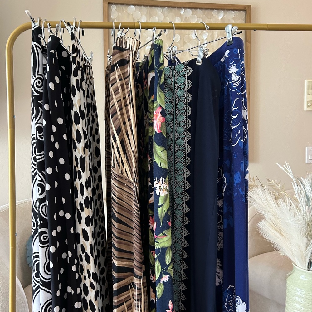 Slip skirts